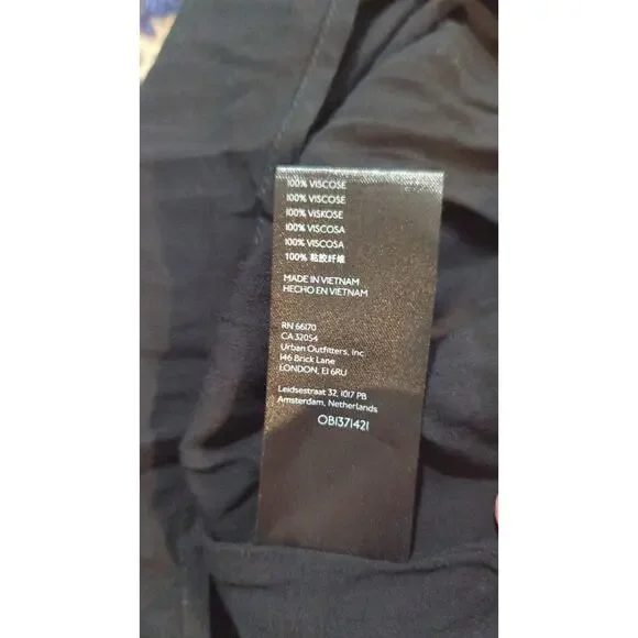 Anthropologie Ruffled Satin Mini Dress - Picture 5 of 5